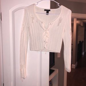 Forever 21 Cropped Sweater